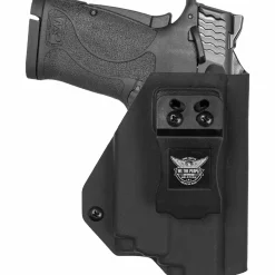 We The People Holsters Smith & Wesson M&P 9 Shield EZ with Olight PL-Mini 2 Valkyrie IWB Holster Best