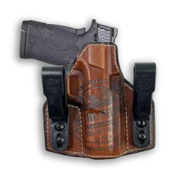 We The People Holsters Smith & Wesson M&P 380 Shield EZ Independence Leather IWB Holster Outlet