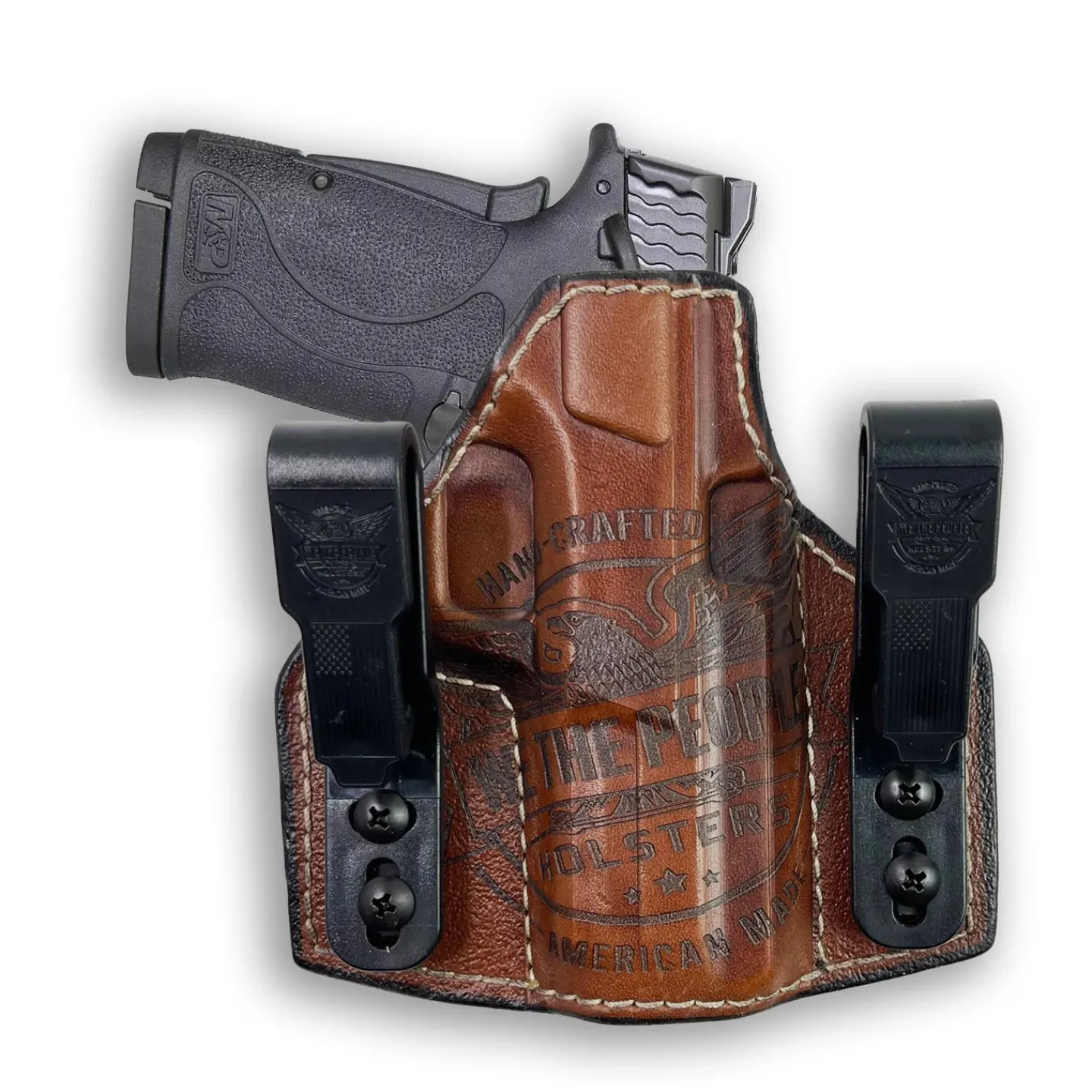 We The People Holsters Smith & Wesson M&P 380 Shield EZ Independence Leather IWB Holster Outlet