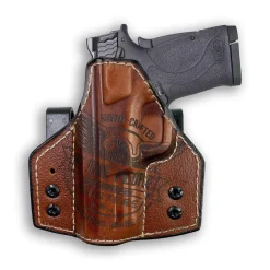 We The People Holsters Smith & Wesson M&P 380 Shield EZ Independence Leather IWB Holster Outlet
