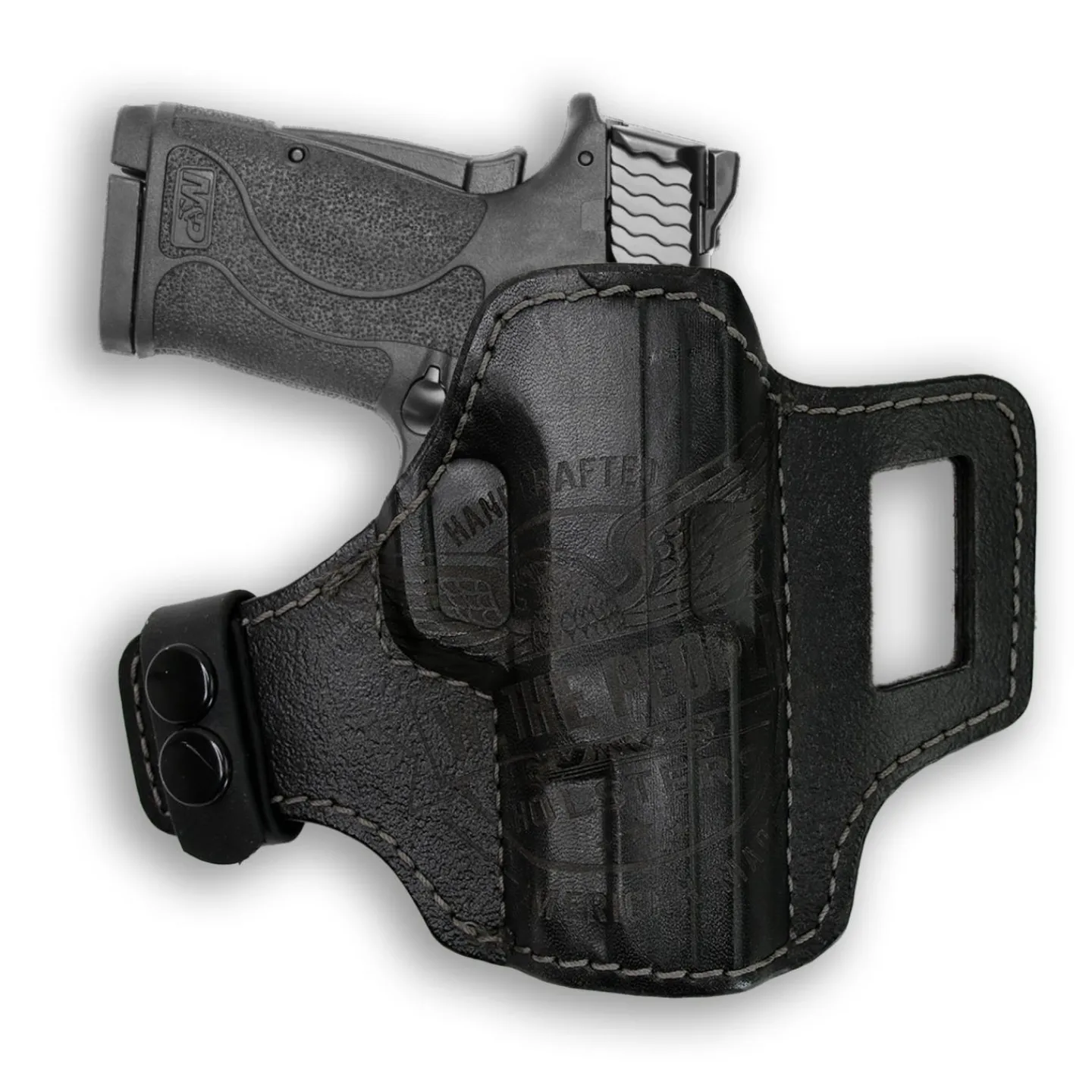 We The People Holsters Smith & Wesson M&P 9 Shield EZ Independence Leather OWB Holster New