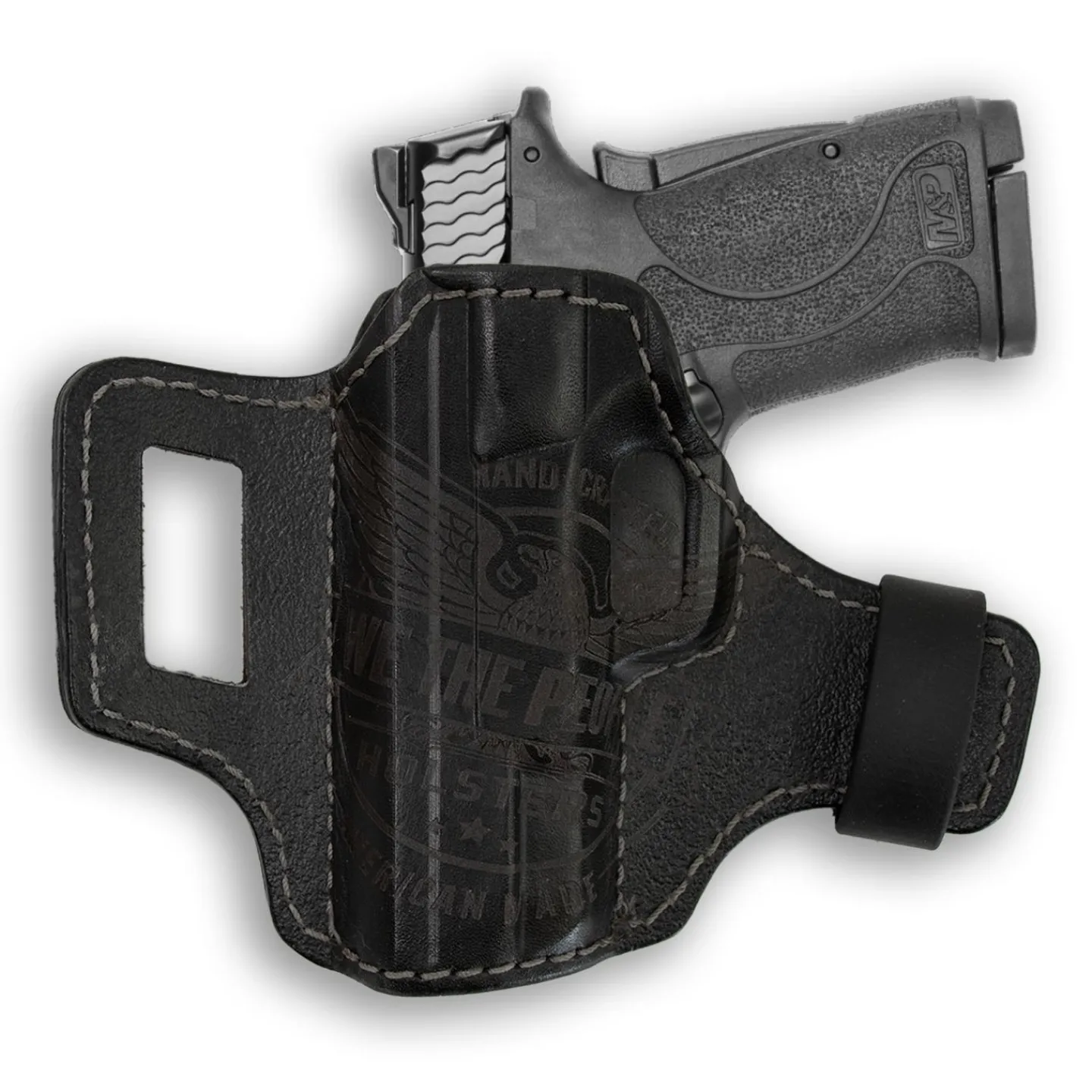 We The People Holsters Smith & Wesson M&P 9 Shield EZ Independence Leather OWB Holster New