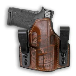 We The People Holsters Smith & Wesson M&P 9 Shield EZ Independence Leather IWB Holster