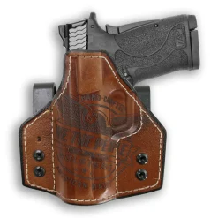 We The People Holsters Smith & Wesson M&P 9 Shield EZ Independence Leather IWB Holster