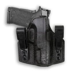 We The People Holsters Smith & Wesson M&P 9 Shield EZ Independence Leather IWB Holster