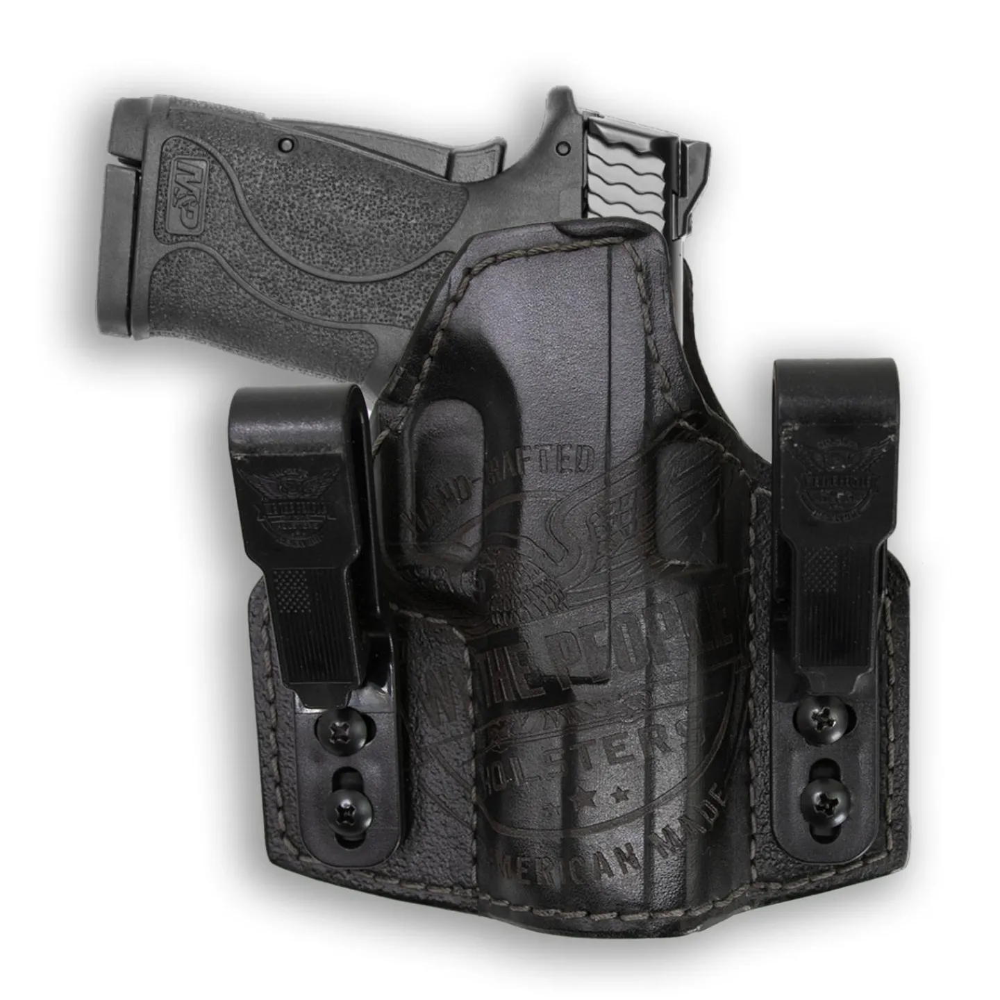 We The People Holsters Smith & Wesson M&P 9 Shield EZ Independence Leather IWB Holster