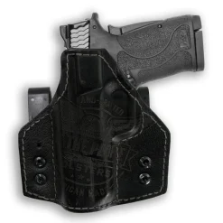 We The People Holsters Smith & Wesson M&P 9 Shield EZ Independence Leather IWB Holster