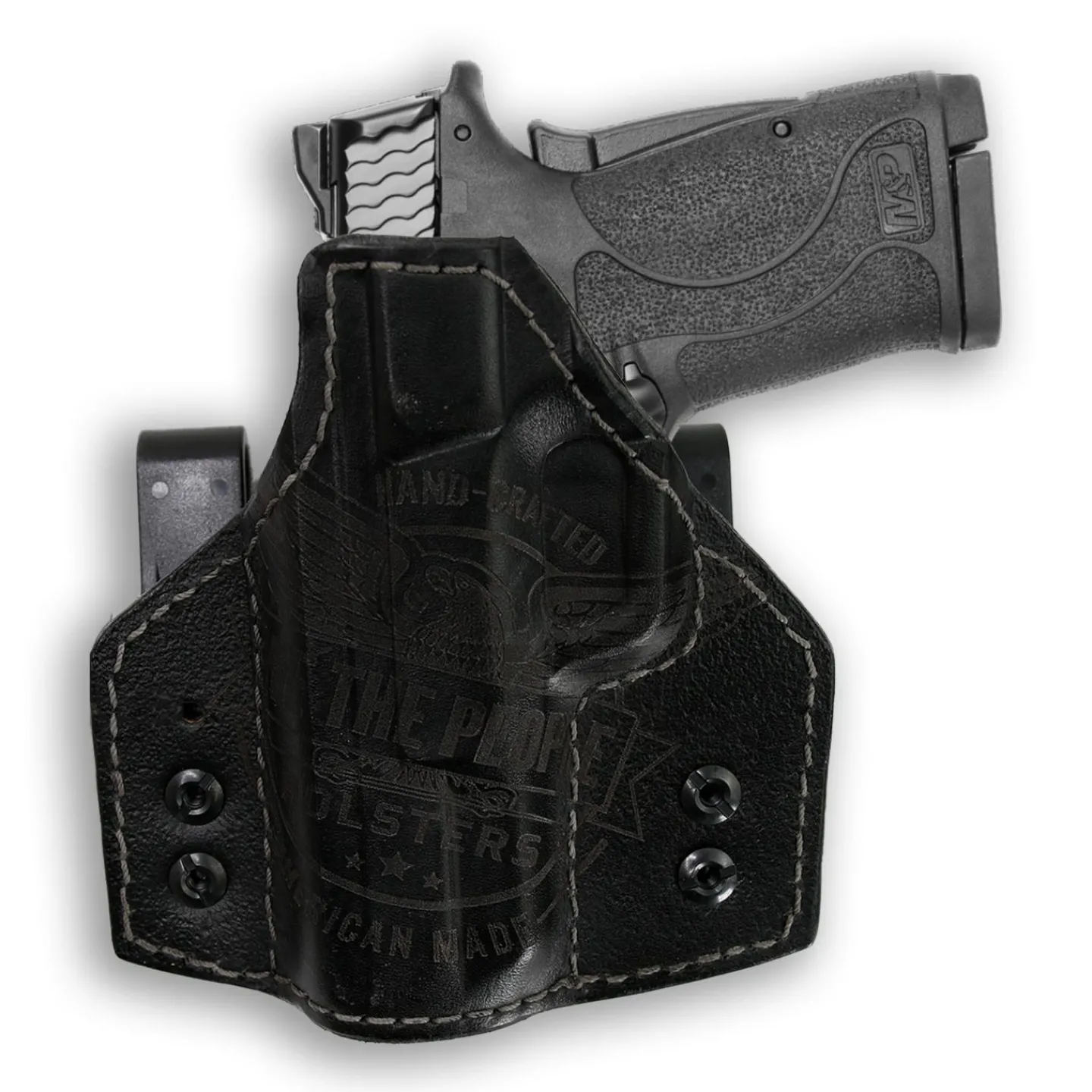 We The People Holsters Smith & Wesson M&P 9 Shield EZ Independence Leather IWB Holster