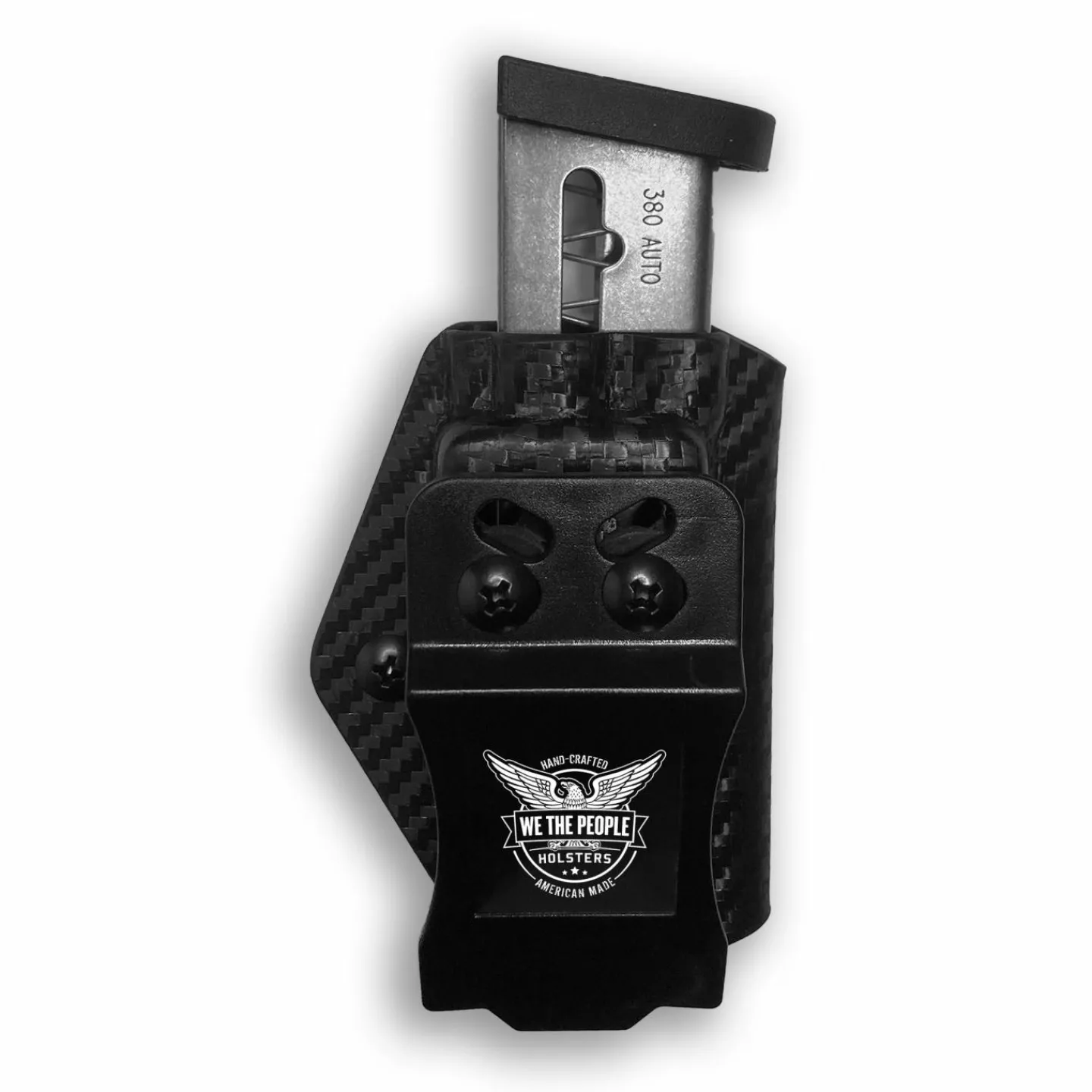 We The People Holsters Smith & Wesson M&P 380 Shield EZ Kydex Concealed Carry IWB Magazine Carrier / Holster Outlet