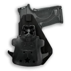 We The People Holsters Smith & Wesson M&P 9 Shield EZ with Streamlight TLR-7/7A/8/8A Light OWB Holster Best