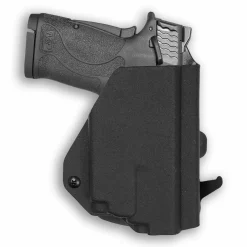 We The People Holsters Smith & Wesson M&P 9 Shield EZ with Olight PL-Mini 2 Valkyrie OWB Holster Clearance