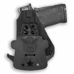 We The People Holsters Smith & Wesson M&P 9 Shield EZ with Olight PL-Mini 2 Valkyrie OWB Holster Clearance