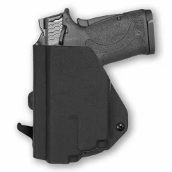 We The People Holsters Smith & Wesson M&P 9 Shield EZ with Olight PL-Mini 2 Valkyrie OWB Holster Clearance