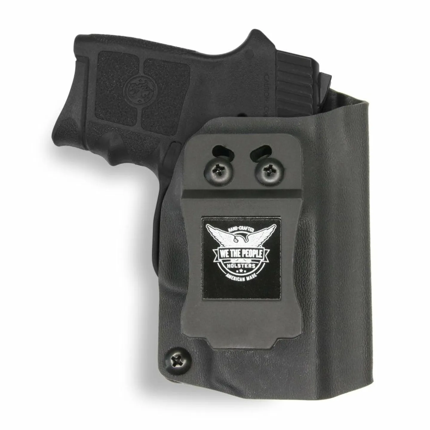 We The People Holsters Smith & Wesson M&P Bodyguard 380 with Integrated Crimson Trace Laser IWB Holster Clearance