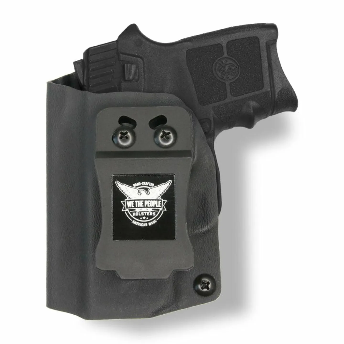 We The People Holsters Smith & Wesson M&P Bodyguard 380 with Integrated Crimson Trace Laser IWB Holster Clearance