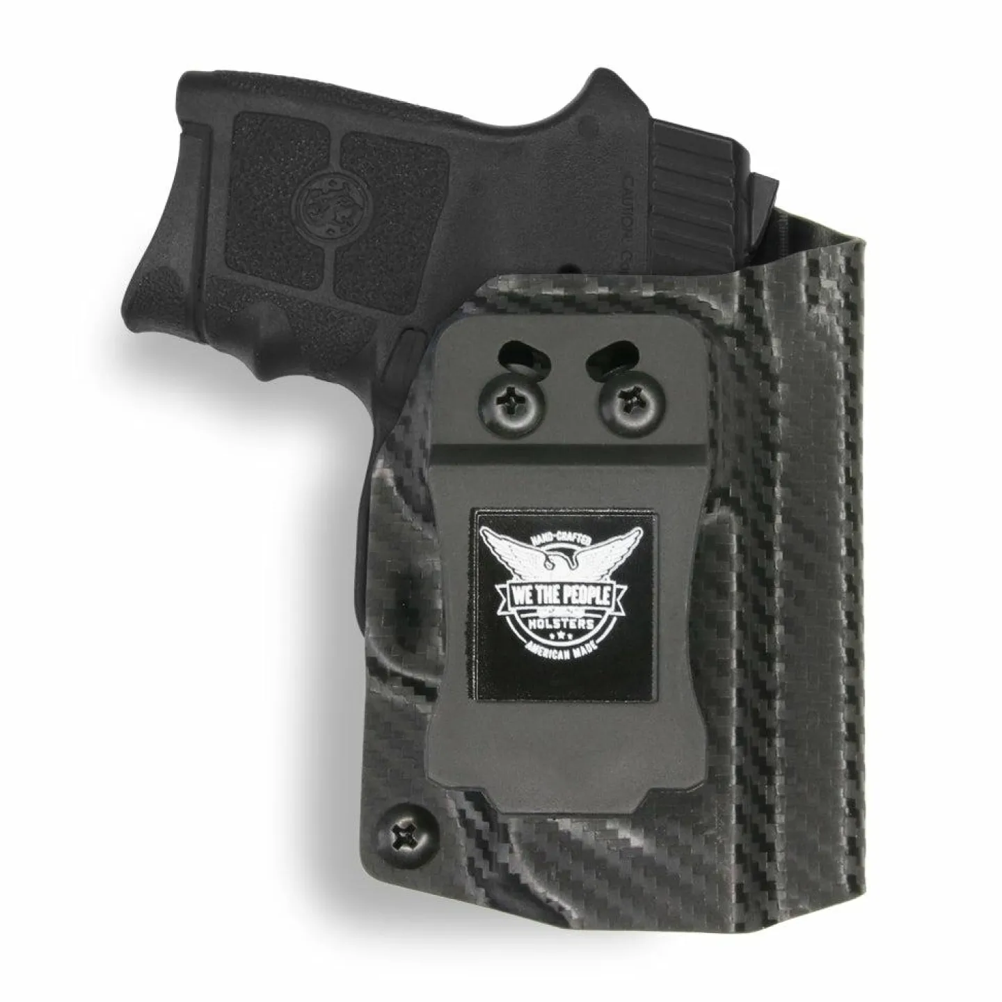 We The People Holsters Smith & Wesson M&P Bodyguard 380 with Integrated Crimson Trace Laser IWB Holster Clearance