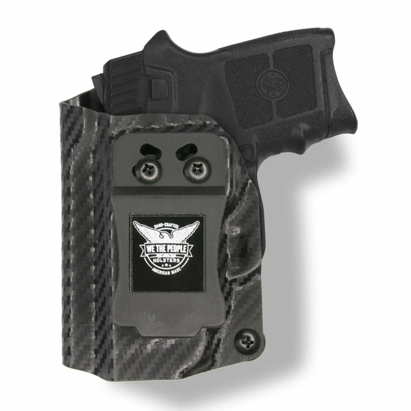We The People Holsters Smith & Wesson M&P Bodyguard 380 with Integrated Crimson Trace Laser IWB Holster Clearance