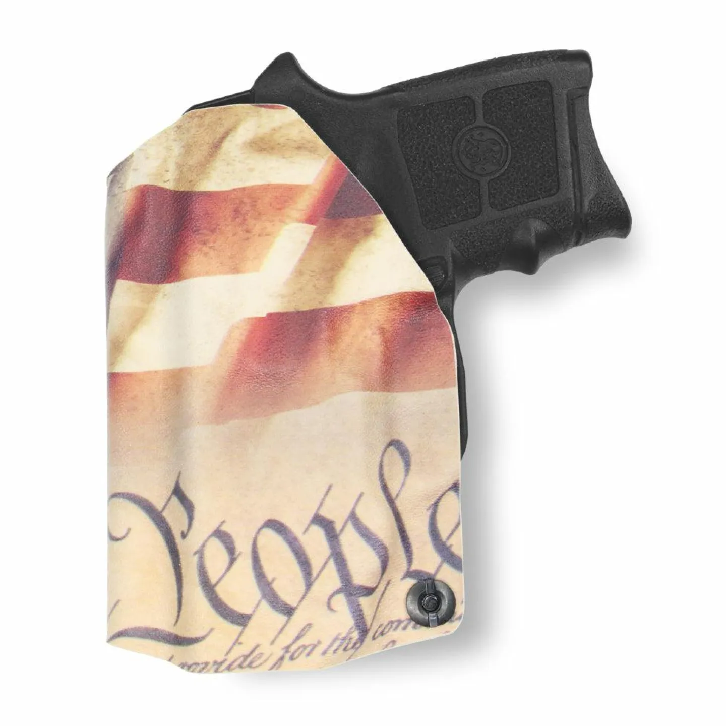 We The People Holsters Smith & Wesson M&P Bodyguard 380 with Integrated Crimson Trace Laser IWB Holster Clearance