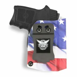 We The People Holsters Smith & Wesson M&P Bodyguard 380 with Integrated Crimson Trace Laser IWB Holster Clearance