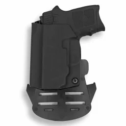 We The People Holsters Smith & Wesson M&P Bodyguard 380 with Integrated Crimson Trace Laser OWB Holster Clearance