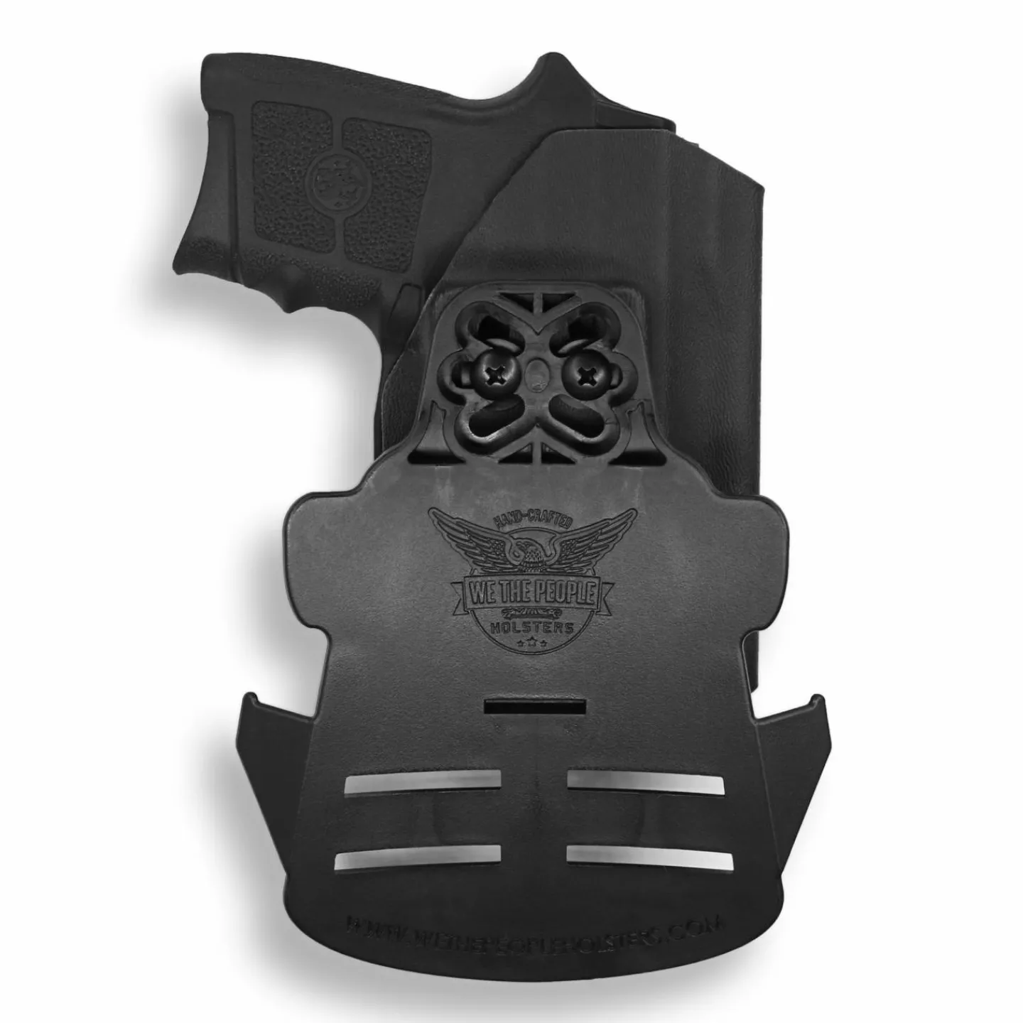 We The People Holsters Smith & Wesson M&P Bodyguard 380 with Integrated Crimson Trace Laser OWB Holster Clearance