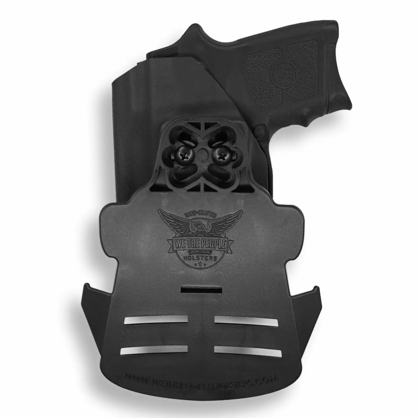 We The People Holsters Smith & Wesson M&P Bodyguard 380 with Integrated Crimson Trace Laser OWB Holster Clearance