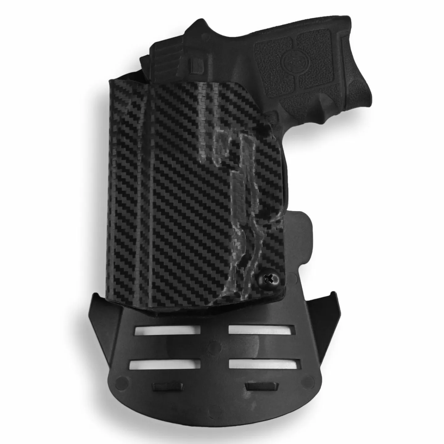 We The People Holsters Smith & Wesson M&P Bodyguard 380 with Integrated Crimson Trace Laser OWB Holster Clearance