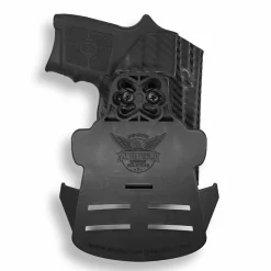 We The People Holsters Smith & Wesson M&P Bodyguard 380 with Integrated Crimson Trace Laser OWB Holster Clearance