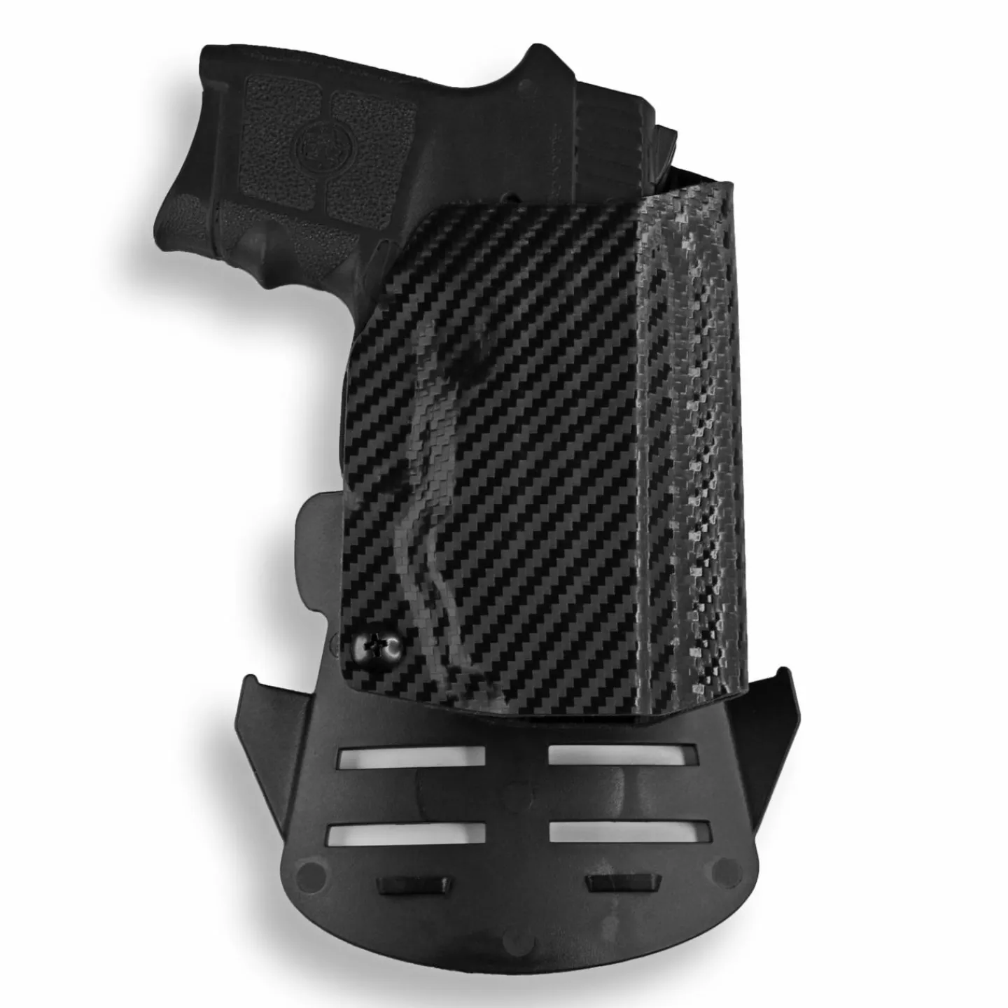 We The People Holsters Smith & Wesson M&P Bodyguard 380 with Integrated Crimson Trace Laser OWB Holster Clearance