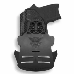 We The People Holsters Smith & Wesson M&P Bodyguard 380 with Integrated Crimson Trace Laser OWB Holster Clearance