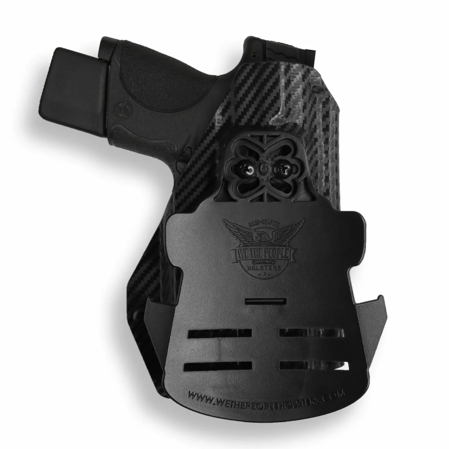 We The People Holsters Smith & Wesson M&P 9C/40C / M2.0 3.5"/3.6" Compact Manual Safety with Streamlight TLR-7/7A/7X Light OWB Holster New