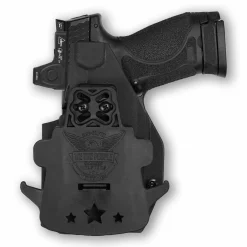 We The People Holsters Smith & Wesson M&P 9C/40C / M2.0 3.5"/3.6" Compact with Streamlight TLR-7/7A/7X Light Red Dot Optic Cut OWB Holster