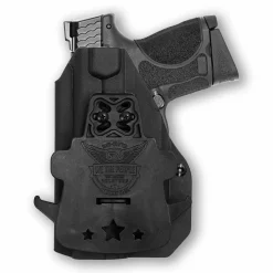 We The People Holsters Smith & Wesson M&P 9C/40C / M2.0 3.5"/3.6" Compact Manual Safety with Streamlight TLR-8/8A Light OWB Holster Online