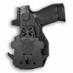We The People Holsters Smith & Wesson M&P 9C/40C / M2.0 3.5"/3.6" Compact Manual Safety with Streamlight TLR-7/7A/7X Light Red Dot Optic Cut OWB Holster Hot