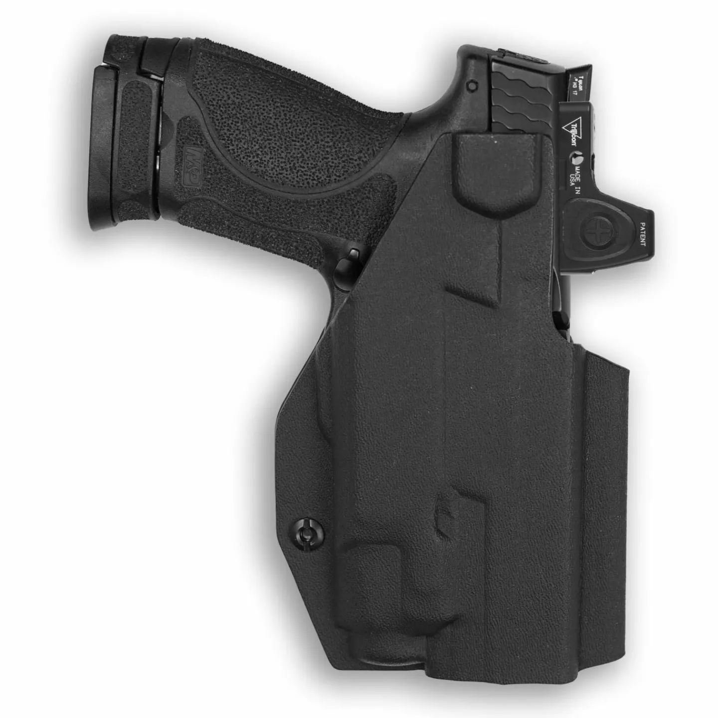 We The People Holsters Smith & Wesson M&P 9C/40C / M2.0 3.5"/3.6" Compact Manual Safety with Streamlight TLR-8/8A Light Red Dot Optic Cut IWB Holster Online
