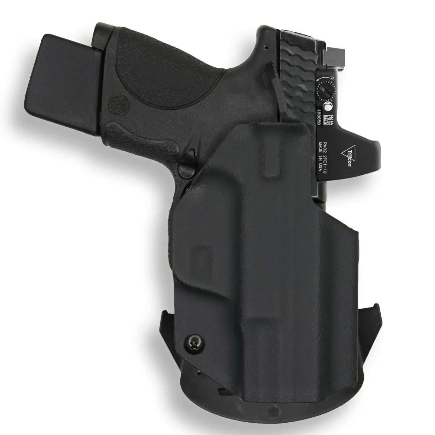 We The People Holsters Smith & Wesson M&P 9C/40C / M2.0 3.5"/3.6" Compact Manual Safety Red Dot Optic Cut OWB Holster Sale
