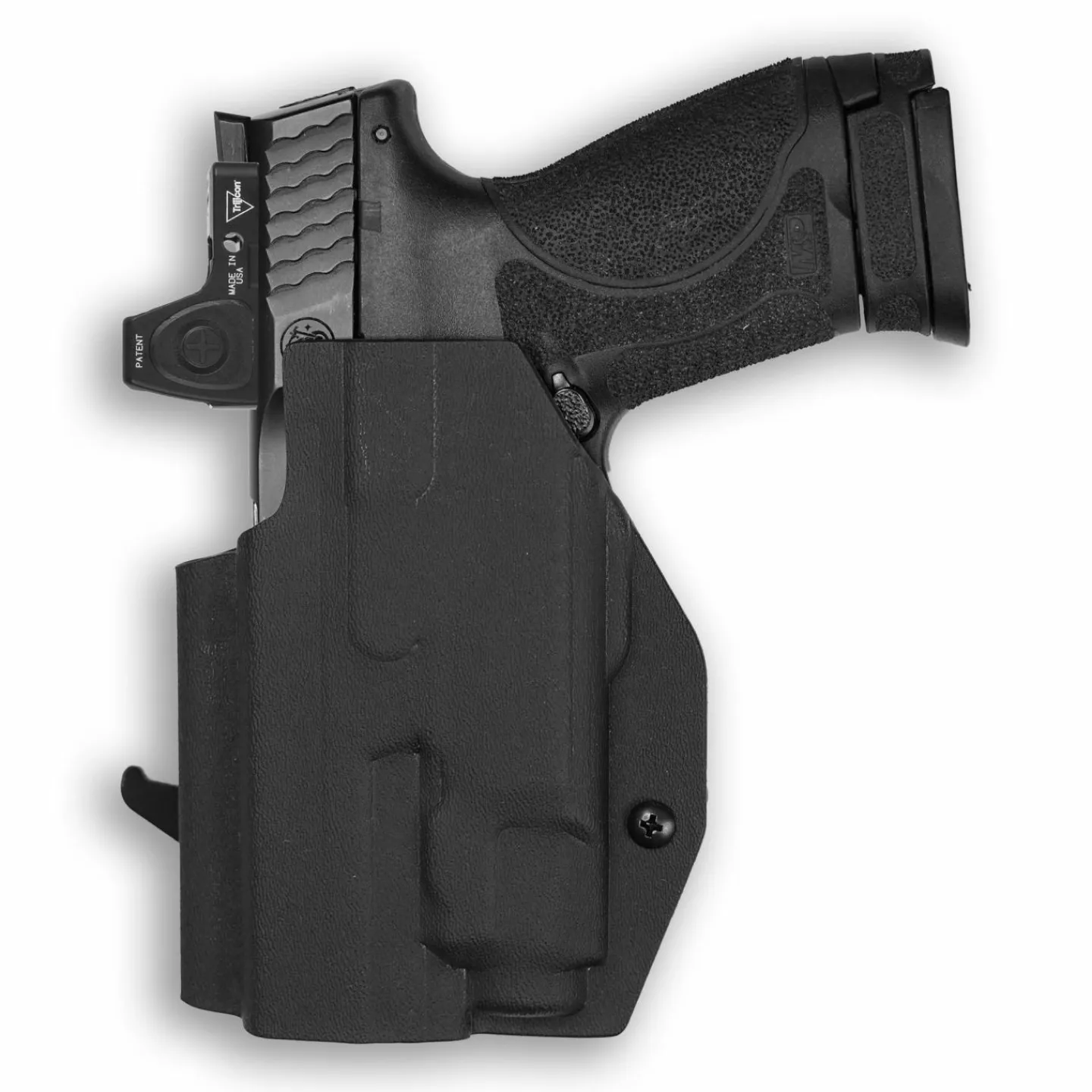 We The People Holsters Smith & Wesson M&P 9C/40C / M2.0 3.5"/3.6" Compact with Streamlight TLR-8/8A Light Red Dot Optic Cut OWB Holster Discount
