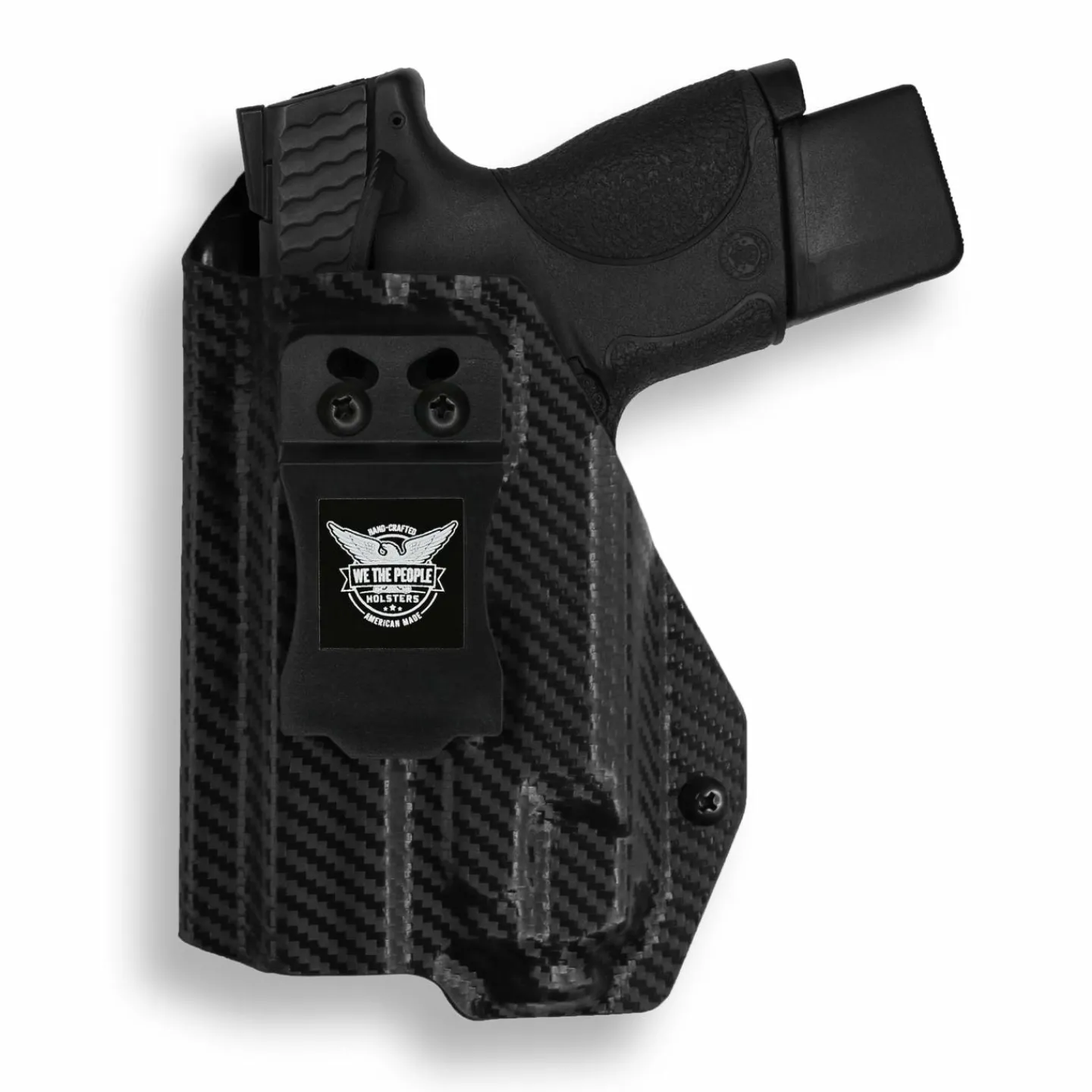 We The People Holsters Smith & Wesson M&P 9C/40C / M2.0 3.5"/3.6" Compact Manual Safety with Streamlight TLR-7/7A/7X Light IWB Holster New