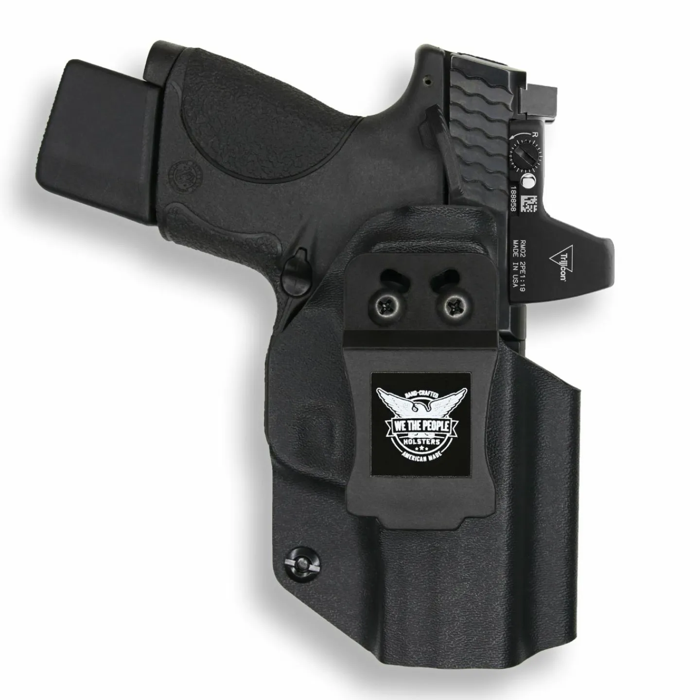 We The People Holsters Smith & Wesson M&P 9C/40C / M2.0 3.5"/3.6" Compact Manual Safety Red Dot Optic Cut IWB Holster
