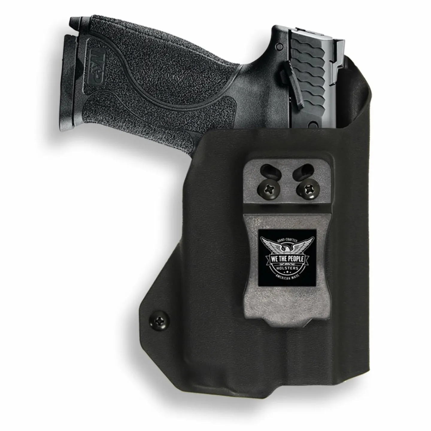 We The People Holsters Smith & Wesson M&P 9C/40C / M2.0 3.5"/3.6" Compact with Olight Baldr RL Mini IWB Holster Outlet