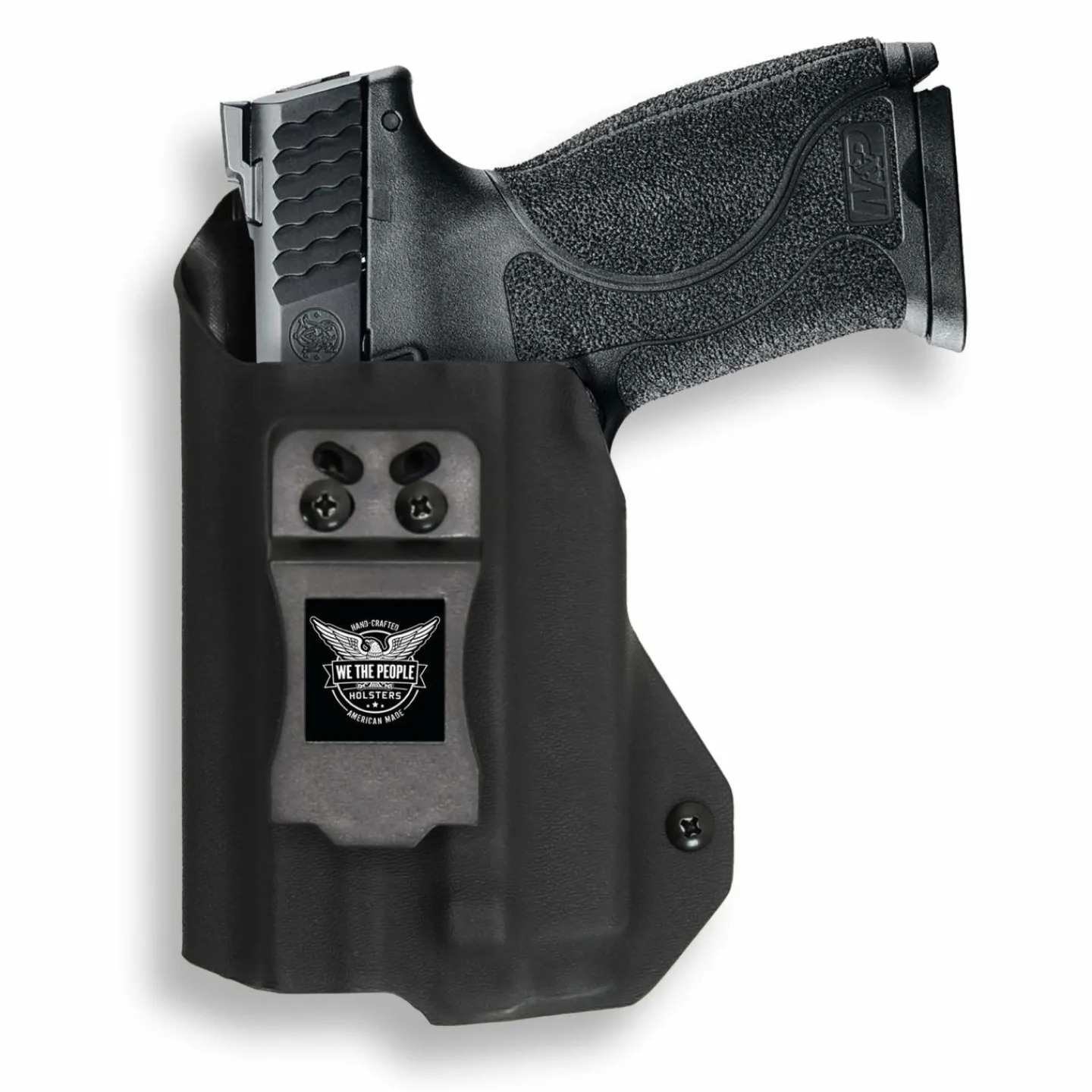 We The People Holsters Smith & Wesson M&P 9C/40C / M2.0 3.5"/3.6" Compact with Olight Baldr RL Mini IWB Holster Outlet
