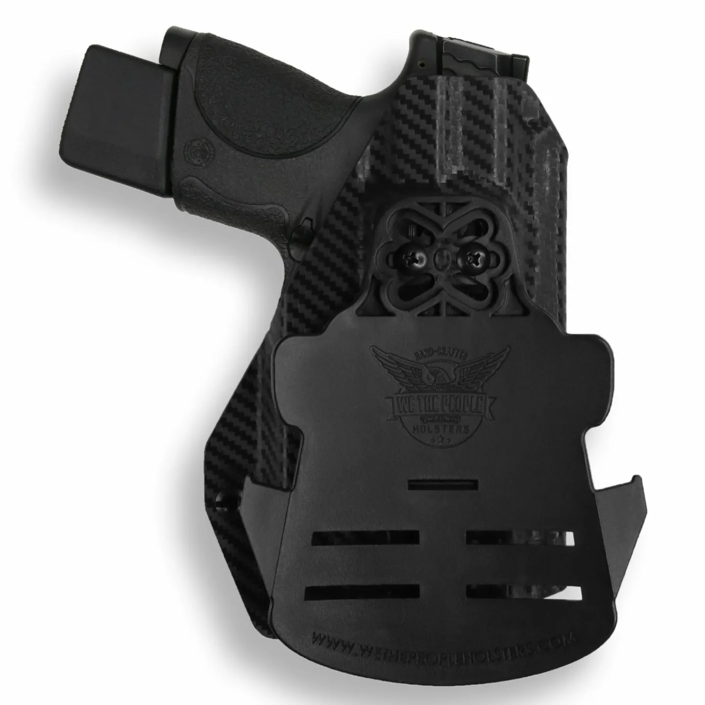 We The People Holsters Smith & Wesson M&P 9C/40C / M2.0 3.5"/3.6" Compact with Streamlight TLR-7/7A/7X Light OWB Holster Sale
