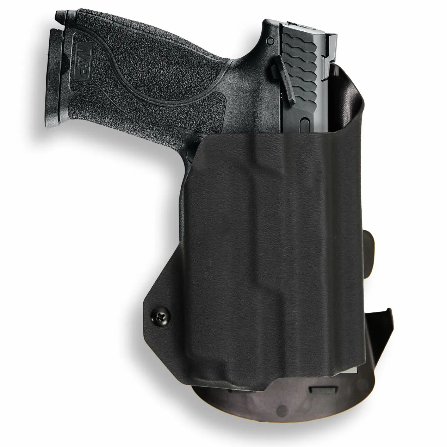 We The People Holsters Smith & Wesson M&P 9C/40C / M2.0 3.5"/3.6" Compact with Olight Baldr RL Mini OWB Holster Hot