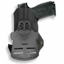 We The People Holsters Smith & Wesson M&P 9C/40C / M2.0 3.5"/3.6" Compact with Olight Baldr RL Mini OWB Holster Hot