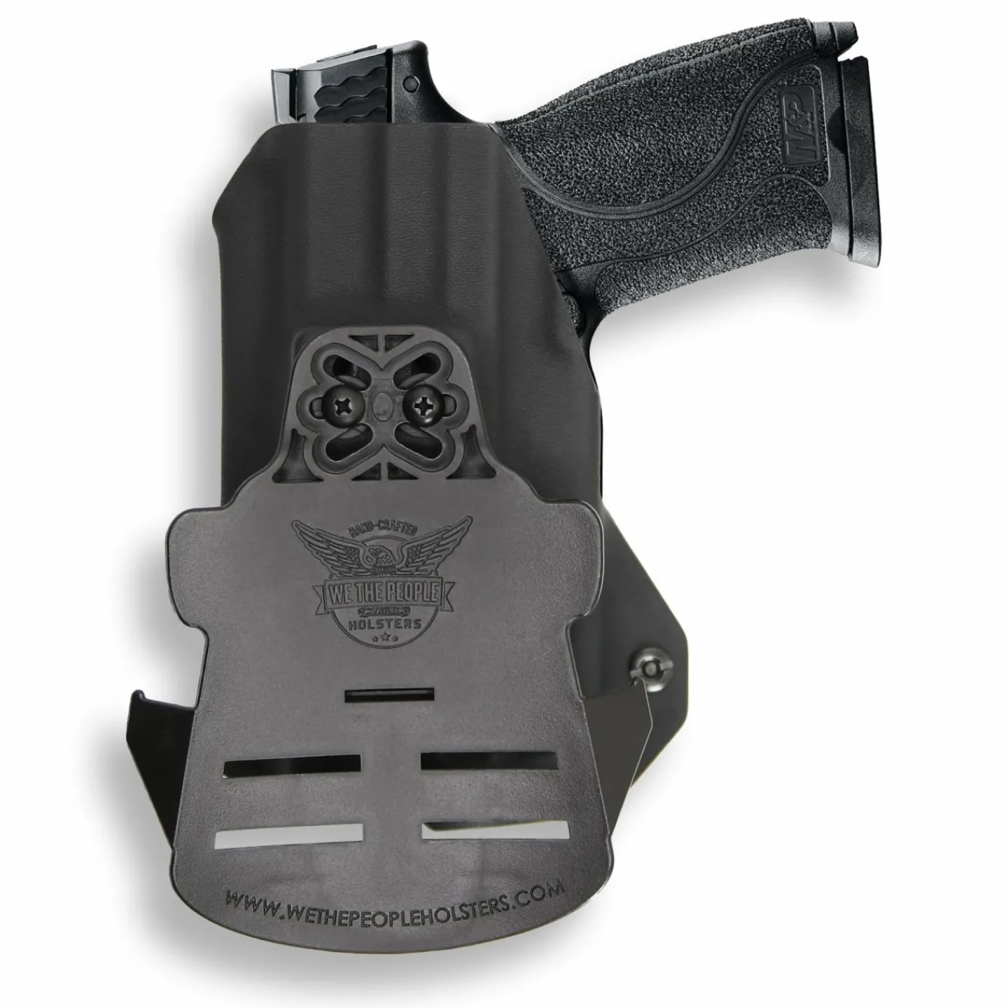 We The People Holsters Smith & Wesson M&P 9C/40C / M2.0 3.5"/3.6" Compact with Olight Baldr RL Mini OWB Holster Hot