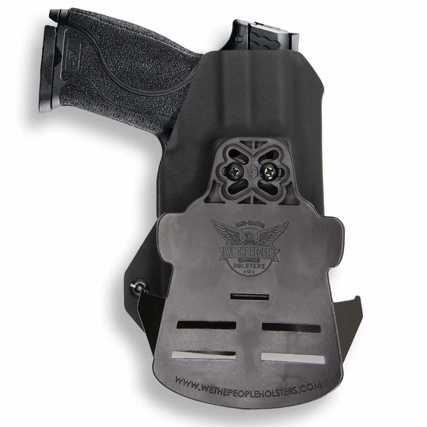 We The People Holsters Smith & Wesson M&P 9C/40C / M2.0 3.5"/3.6" Compact with Olight Baldr RL Mini OWB Holster Hot
