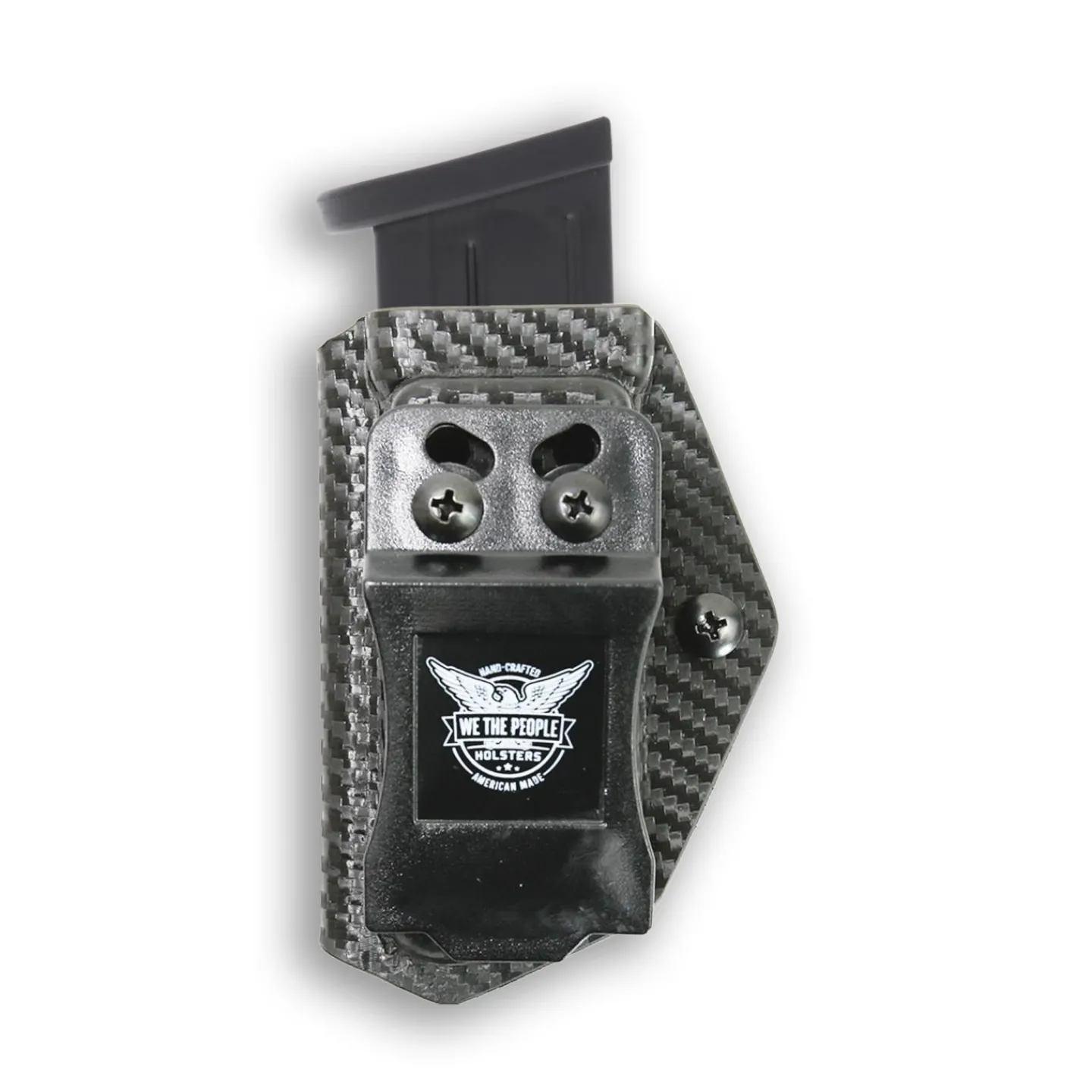 We The People Holsters Smith & Wesson M&P9 Kydex Concealed Carry IWB Magazine Carrier / Holster Outlet