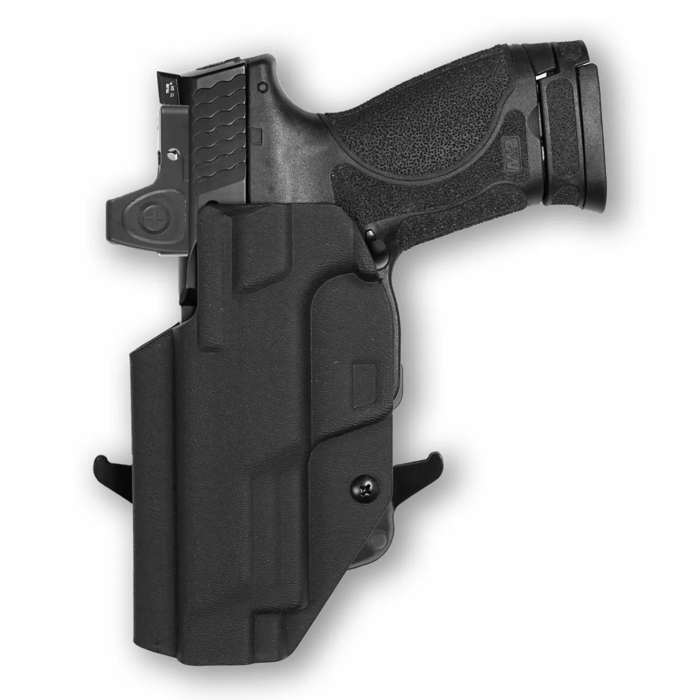 We The People Holsters Smith & Wesson M&P 10MM M2.0 4.6" Full Size Red Dot Optic Cut OWB Holster Best