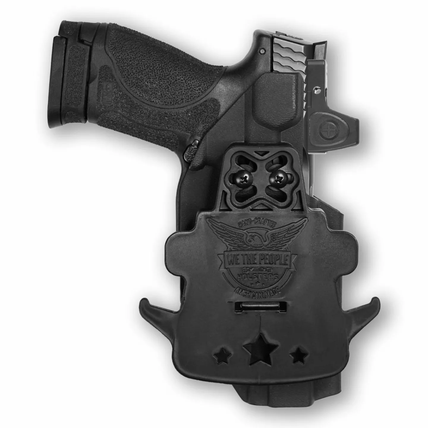 We The People Holsters Smith & Wesson M&P 10MM M2.0 4.6" Full Size Red Dot Optic Cut OWB Holster Best
