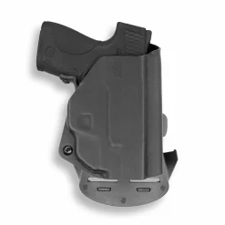 We The People Holsters Smith & Wesson M&P Shield / M2.0 / Plus 9mm/.40/30 Super Carry with Crimson Trace LG-489G Laser OWB Holster Clearance